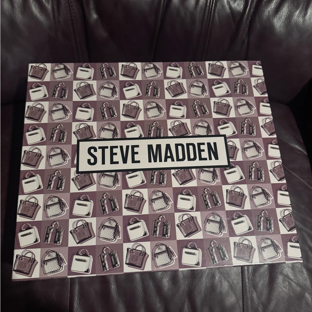 STEEVE MADDEN-EVELYN CHARM BOX GIFT SET BLACK - Picture 2 of 6